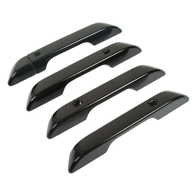 Autocollant de Poignée de Porte de Voiture, 5 Pcs Couvercle de Poignée de Porte Latérale Extérieure Solution Innovante