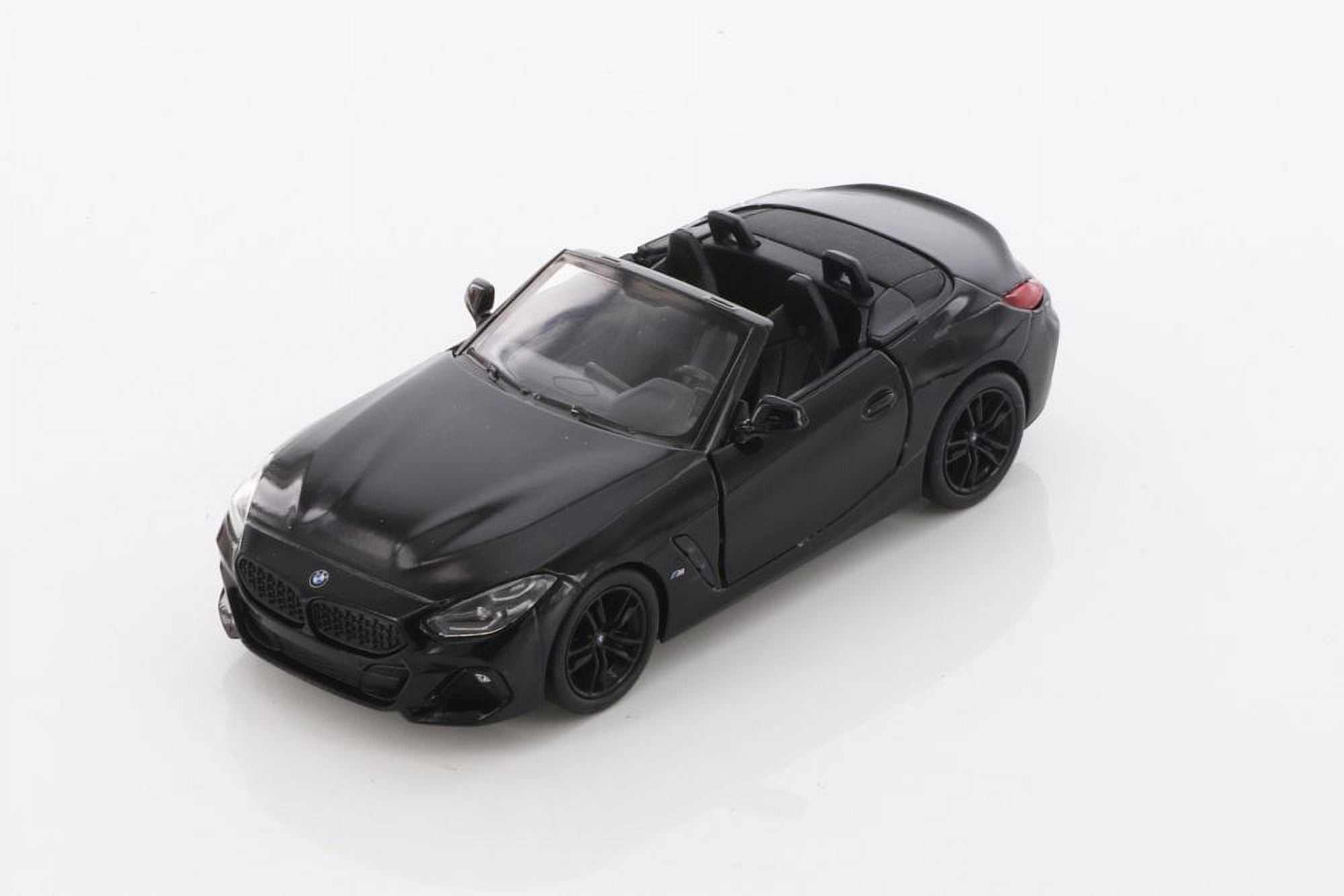 BMW Z4, Blue - Kinsmart 5419D - 1/34 scale Diecast Model Toy Car