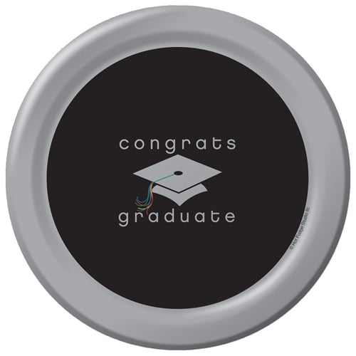 Grad Party 7 inch Cake/Dessert Plates