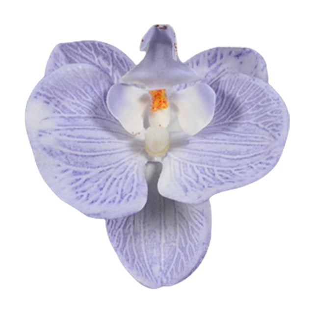 10pcs Imitation Decorative Phalaenopsis Realistic Design Fake Flowers for Wedding Centerpieces Decoration