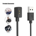 thumbnail image 4 of Línea de adaptador de cargador USB de carga para pulsera inteligente Redmi Band 2 (100 cm) negro, 4 of 9