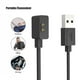 thumbnail image 4 of Adaptador de cargador USB Línea de carga para pulsera inteligente Redmi Band 2 (negro 60 cm), 4 of 9