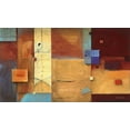 thumbnail image 2 of Li-Leger, Don 32x20 Black Ornate Wood Framed with Double Matting Museum Art Print Titled - Poets Cause, 2 of 4