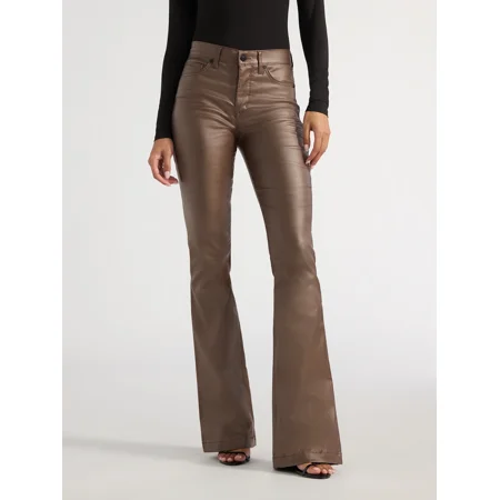 MOSHU Crewneck Sweatshirts for Women Side Split Long Sleeve Shirts Fashion Fall Womens Tops