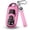 Pink, variant on Key Fob Cover Compatible with Fit for Buick Envista Enclave Encore GX Verano Regal Lacrosse Keychain Case Holder Protector,Black