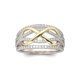 thumbnail image 2 of Anillo de mujer Qarigey Aleación de moda Talla 6, 2 of 6