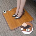 thumbnail image 2 of Foot Warmer, Foot Heating Mat, Foot Warmer, MEIRRAI Electric Heating Pad Waterproof Thermal Treatments Home Office Mat Foot Switch 50X 30cm, 2 of 5