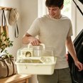 thumbnail image 3 of Mouse Cage with Water Bottle and Play Enclosure, Transparent Small Pet Hamster Cages for Mice Gerbil Hedgehog, Indoor Outdoor Travel Home with Running Wheel, 3 of 5