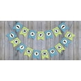 thumbnail image 3 of Inkdotpot Birthday Party DecorationsHappy Birthday Party GarlandBaby Boy Little ManPennant Banner Flag, 3 of 7