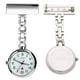 thumbnail image 2 of Enfermera solapa Pin Fob reloj enfermería colgante médico colgante reloj de bolsillo oso de fresa Hogar, 2 of 5