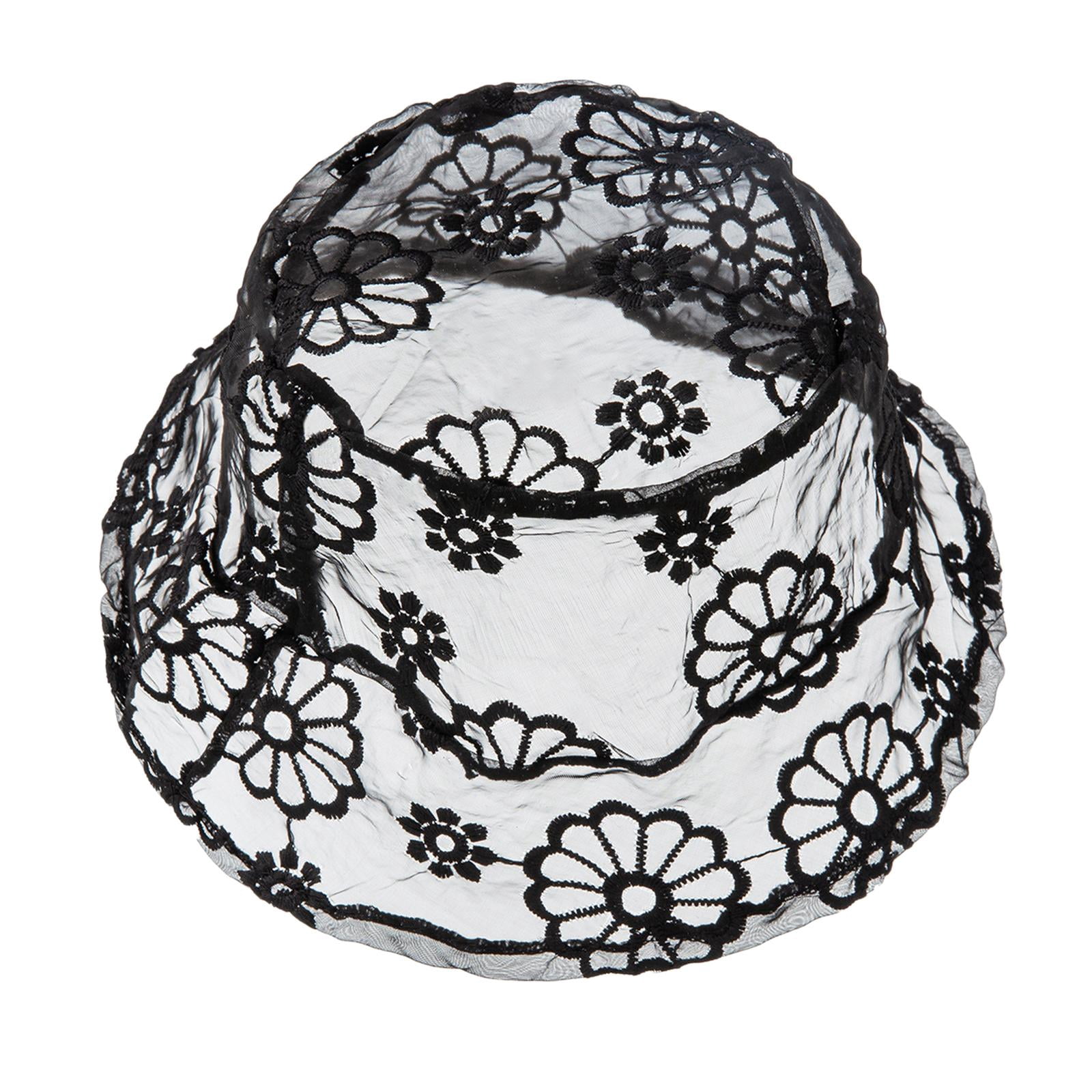 Women's Lace Bucket Hat Hollow 