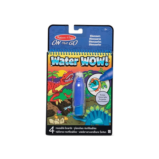 Kit Melissa & Doug Water Wow Dinosaurio 1 Pieza