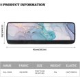 thumbnail image 2 of NETILGEN 2 Pieces Refrigerator Door Handle Covers Set, Non-Slip Kitchen Appliance Armrest Decoration Mat for Fridge Dishwashers Microwave Kitchen Decor, Blue Purple Marble, 2 of 7