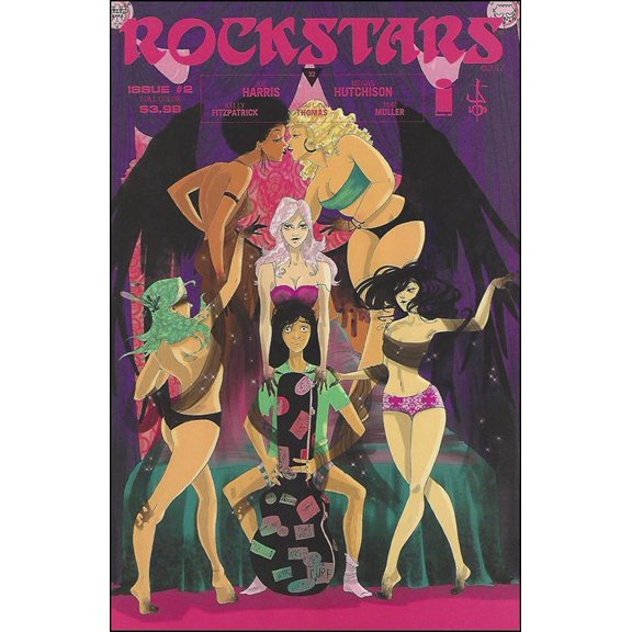 Rockstars #2 VF ; Image Comic Book