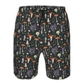 thumbnail image 4 of Naloa Mushroom Men's Beach Shorts, Surfing shorts, Swim trunks, Quick Dry Swim Trunks for Surfing Beach Fun - XX-Large, 4 of 9