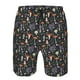thumbnail image 3 of Fotbe Mushroom Trajes de Baño Estampados para Hombre, Shorts de Verano de Secado Rápido, Ropa de Playa, Bañadores-Small, 3 of 6
