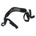 thumbnail image 2 of Compound Bow Shoulder Belt, Oxford Cloth Archery Carry Band Excellent Load Bearing Capacity Adjustable Soft Shock Absorption with Detachable Buckle for Swords Black,Camouflage, 2 of 7