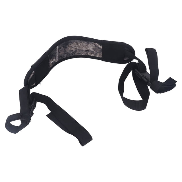 Ceinture d'Épaule Réglable Mains Libres en Tissu Oxford Absorption des Chocs Support de Sangle Camouflage