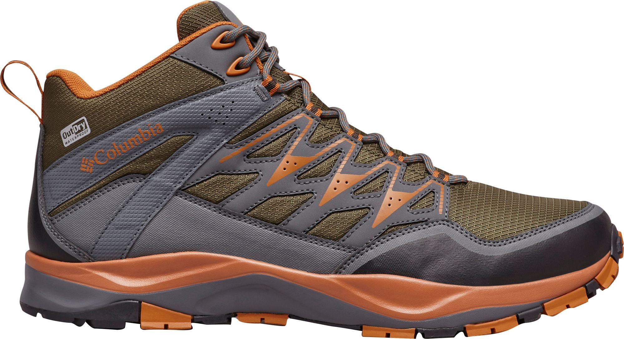 columbia men's waterproof hiking boots