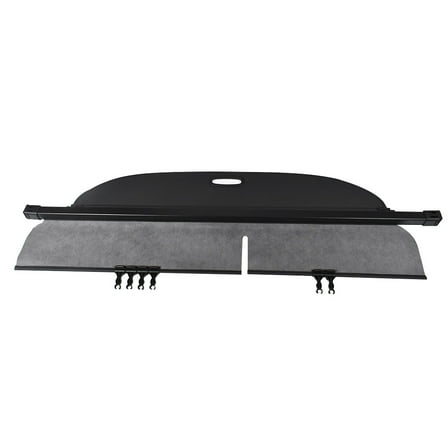 Black Trunk Retractable Tailgate Liftgate Cargo Cover For 2013-2018 Toyota Rav4