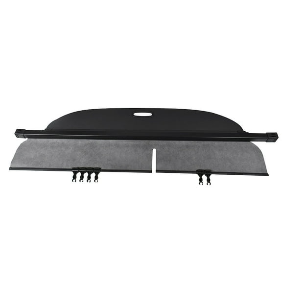 Black Trunk Retractable Tailgate Liftgate Cargo Cover For 2013-2018 Toyota Rav4