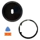 thumbnail image 1 of Funda de repuesto para lentes traseras de cristal para puerta trasera para Samsung Gear S2, 1 of 5