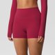 thumbnail image 5 of Karight Women's High Waist No Front Seam Scrunch Butt Biker Shorts Booty Lifting Biker Comfy Scrunch Yoga Shorts, 5 of 7