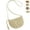Kaki-2, variante sur CHUANK Sac en Paille pour Femmes Sac Bandoulière Simple en Paille Été Petits Sacs de Plage avec Tressage à Pampilles Sac en Raphia Fait à la Main Sac à Bandoulière Bohème pour Voyage (Beige-2)