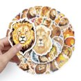 thumbnail image 2 of Paquete de pegatinas de anime con dibujos animados de leones, 50 unidades, decorativas para portátil, 2 of 5