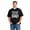 Black-51, variant on Daddy Shark Father Son Matching Shirts 100% Cotton Family Graphic T-Shirt Set Soft Breathable Short Sleeve Crewneck Casual Comfortable Dad and Kids Everyday Wear Gift