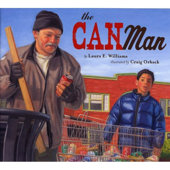 Pre-Owned The Can Man, 9781600602665, 1600602665, Hardcover,