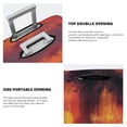 thumbnail image 3 of Balery Sunset River Western Cowboy Funda de equipaje, fundas para maletas, elástica, lavable, protector de maletas, compatible con maletas de 18 a 32 pulgadas-Small, 3 of 7