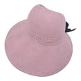 thumbnail image 2 of Lroveb Sun Hats for Women Ladies Summer Hat Floppy Beach Sunscreen Cycling Adjustable Cap Straw Hat, 2 of 2
