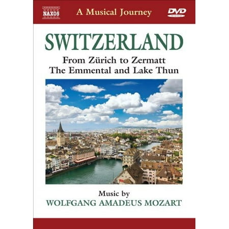 Musical Journey: Switzerland From Zurich to Zermat (DVD)