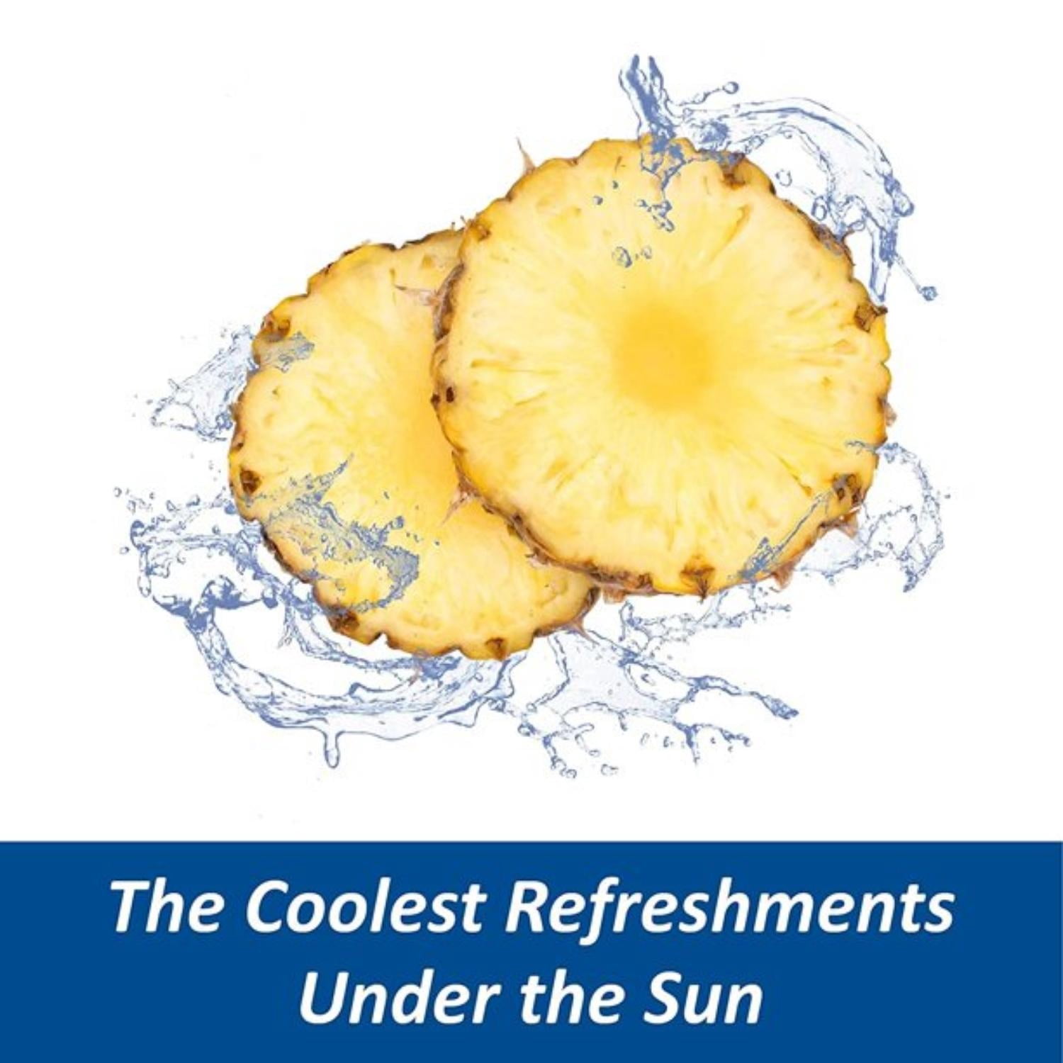 Sunkist Soda Singles-To-Go Zero Sugar Drink Mix Pineapple ( 12 Boxes, 72 Sticks Total) Caffeine Free and Non-Carbonated  Makes 72 Glass Flavored Water Beverages