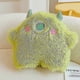 thumbnail image 2 of Little Monster Doll Plush Toy Cartoon Big-eyed Monster Long Hair Doll Doll Pillow, 2 of 4