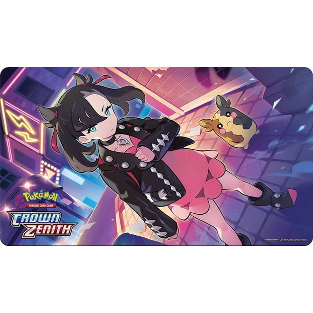 Crown Zenith Morpeko V-UNION モルペコ マリィ 6箱 Amazon.com: Pokémon TCG: Crown Zenith Premium Playmat