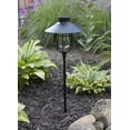 thumbnail image 2 of Echo Valley 4526 2-in-1 Vintage Lantern Path Light, Black, 2 of 3