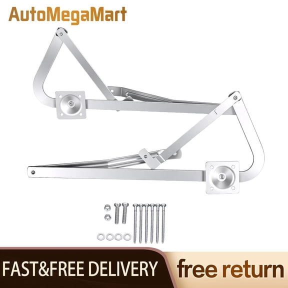 Attic Ladder Hinge Arms For 2010-UP Werner 55-2 Mk 5, WU2210, W2208, W2210