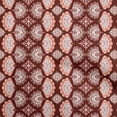 thumbnail image 1 of oneOone Polyester Spandex Maroon Fabric Asian Block Sewing Material Print Fabric By The Yard 56 Inch Wide, 1 of 4
