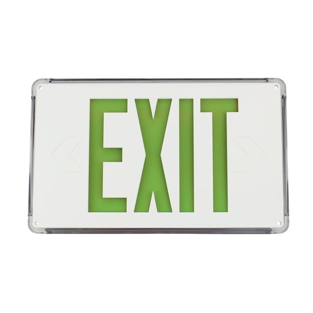 Cooper Lighting Sure-Lites Uxukwh Led Emergency Exit Lighting Accessory ...