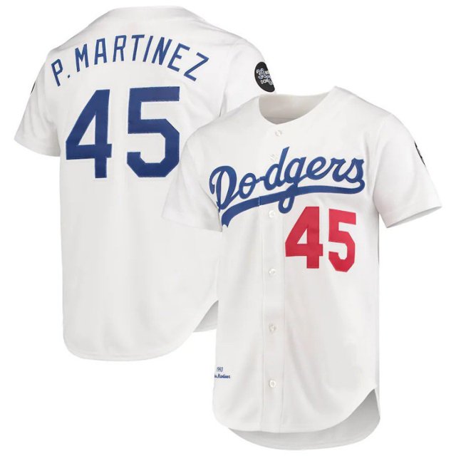 Cross Border Baseball Uniform Jersey Men's Los Angeles Dodgers Training Fashion Button Baseball Uniform Cardigan
