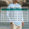 thumbnail image 4 of Bxsruta Shirts for Men, Men's Shirts Solid Round Neck Long Sleeve Athletic Top with Button, 4 of 8