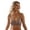 Grey, variant on TIANZEN Enhancing Seamless Wireless Full Figure Bra For Comfort Fit Padded U Shape With Lightly Lift For Plus Size Non Underwire Low Sports Bra