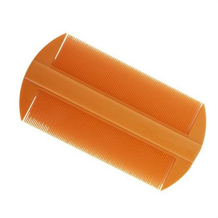 OUNONA 12pcs Double Sided Double Sided Fine-toothed Combs for Flea Lice Dectection (Random Color)