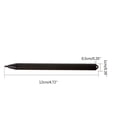 thumbnail image 3 of LCD Writing Board Stylus Electronic Handwriting Graphics Sketch Pen Kids Gift Black, 3 of 5