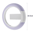 thumbnail image 2 of Reloj luminoso 3D, reloj digital LED 3D con brillo ajustable para dormitorio, decoración de sala de estar con control remoto, reloj de pared digital grande, diseño elegante, batería de respaldo,, 2 of 5