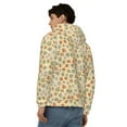 thumbnail image 4 of Honeii Paw In Groovy Style Print Hoodies for Men, Pullover & Full Zip, Breathable Zip up Hoodie, Sweatshirt-Medium, 4 of 5