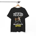 thumbnail image 5 of Softball Dad Stole My Heart Stealing Bases Fathers Day Shirt ID-0517-RK9M, 5 of 10