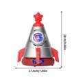 thumbnail image 3 of Space - Themed Rotating Glowing Automatic For Kids - Toy 100ML, 3 of 7